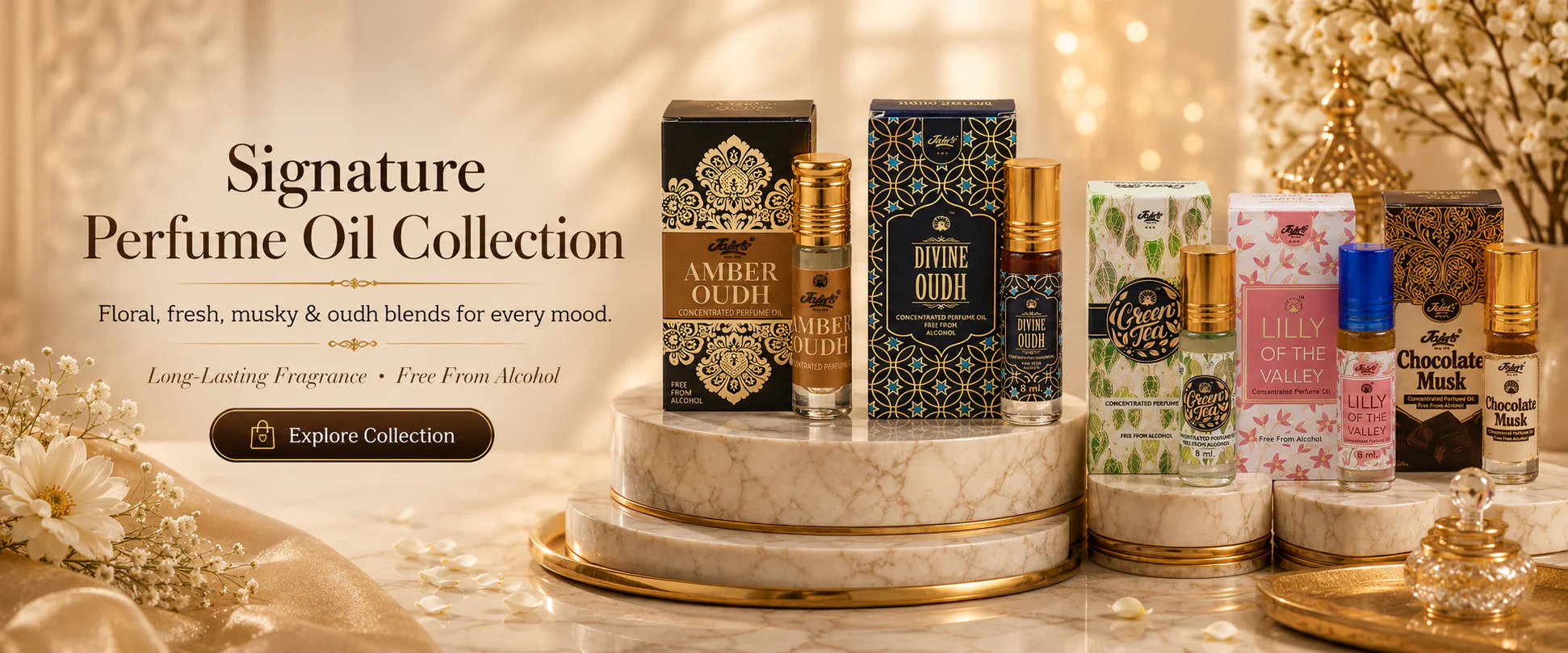 Timeless Scents, Lasting Elegance